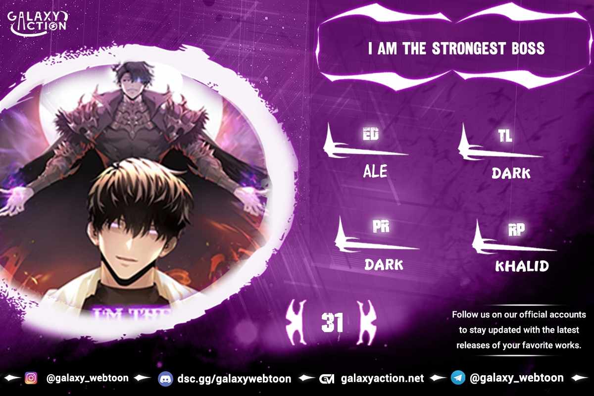 I'm the strongest boss Chapter 31 1